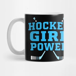 hockey girl power Mug